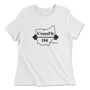 Womens 2X-Large WHITE Relaxed Jersey T-Shirt
