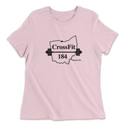 Womens 2X-Large PINK Relaxed Jersey T-Shirt