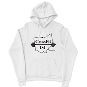 Mens 2X-Large WHITE Hoodie