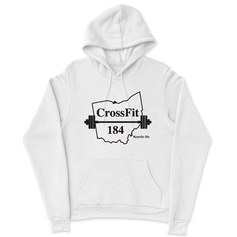 Mens 2X-Large WHITE Hoodie