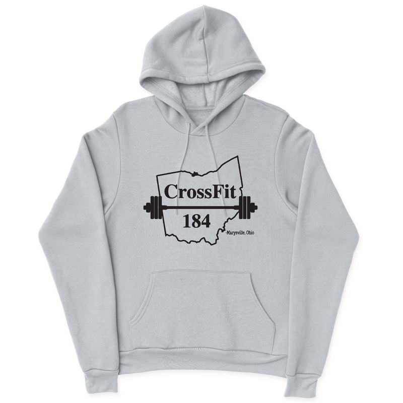 Mens 2X-Large GRAY_HEATHER Hoodie