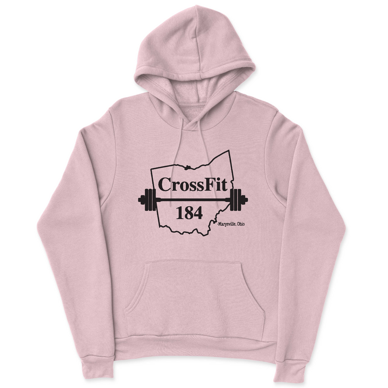 Mens 2X-Large LIGHT_PINK Hoodie