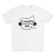 Mens 2X-Large WHITE T-Shirt