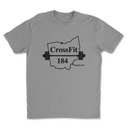 Mens 2X-Large DARK_HEATHER_GREY T-Shirt