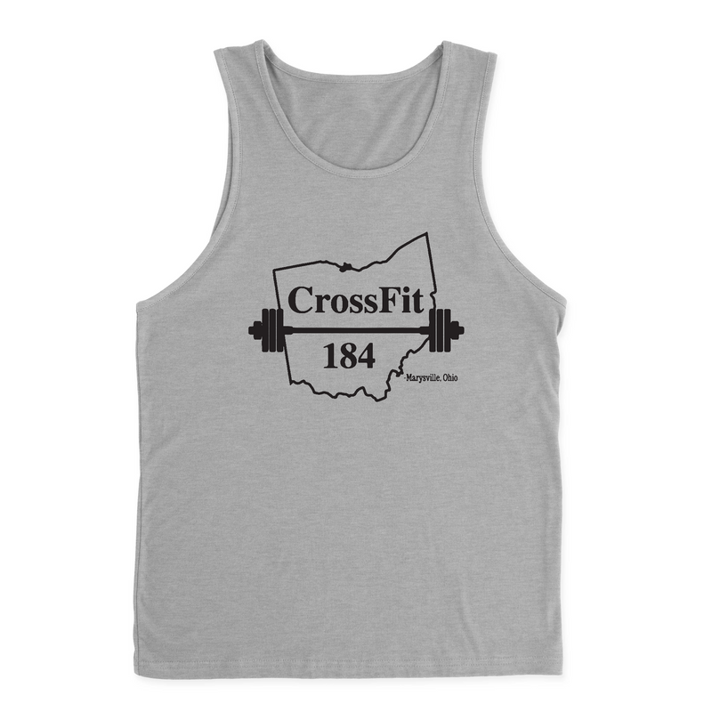 Mens 2X-Large HEATHER_GRAY Tank Top