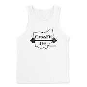 Mens 2X-Large WHITE Tank Top