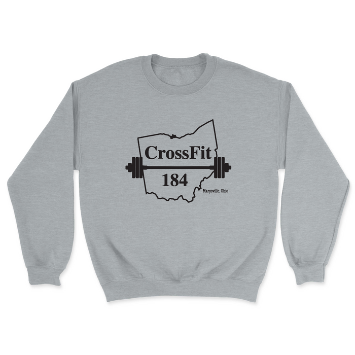 Mens 2X-Large GRAY_HEATHER Midweight Sweatshirt