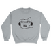 Mens 2X-Large GRAY_HEATHER Midweight Sweatshirt