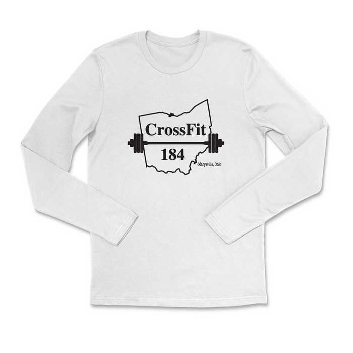 Mens 2X-Large WHITE Long Sleeve