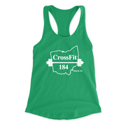 Womens 2X-Large KELLY_GREEN Tank Top