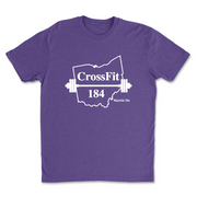 Mens 2X-Large PURPLE_RUSH T-Shirt