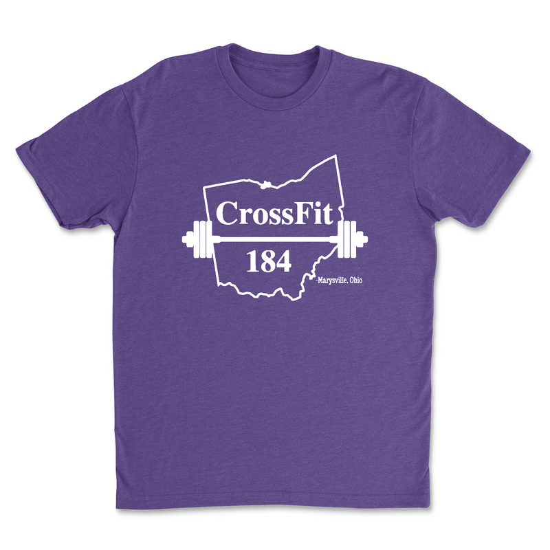 Mens 2X-Large PURPLE_RUSH T-Shirt