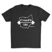 Mens 2X-Large BLACK T-Shirt