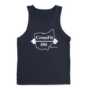 Mens 2X-Large DARK_NAVY Tank Top