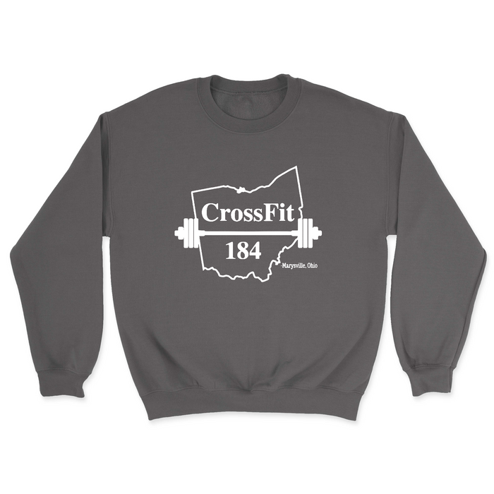 Mens 2X-Large CHARCOAL Midweight Sweatshirt