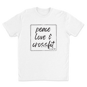 Mens 2X-Large WHITE T-Shirt
