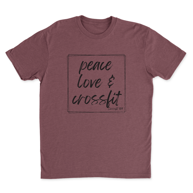 Mens 2X-Large HEATHER_MAROON T-Shirt