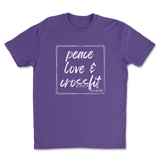 Mens 2X-Large PURPLE_RUSH T-Shirt