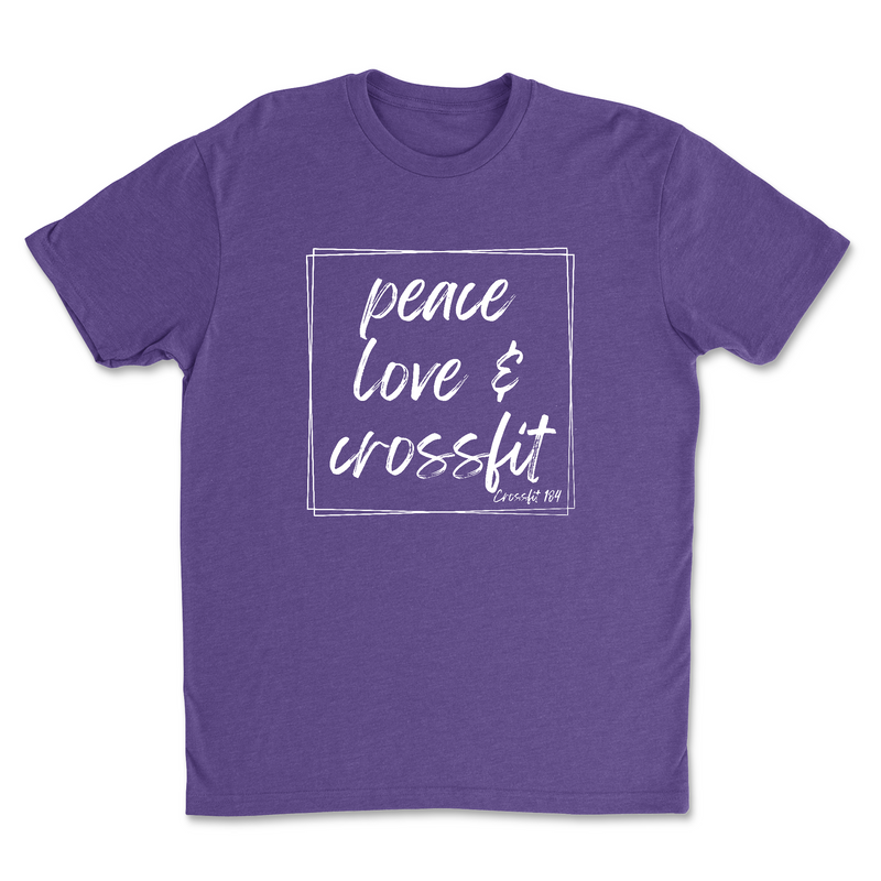 Mens 2X-Large PURPLE_RUSH T-Shirt