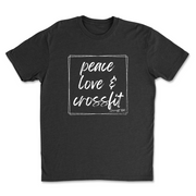 Mens 2X-Large BLACK T-Shirt