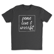 Mens 2X-Large CHARCOAL T-Shirt
