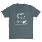 Mens 2X-Large INDIGO T-Shirt