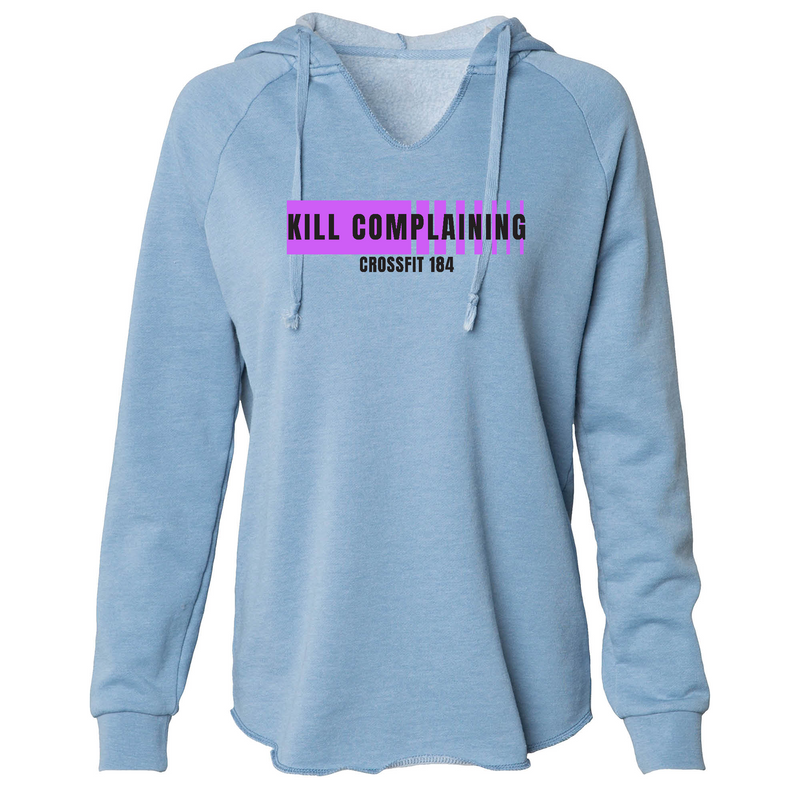 Womens 2X-Large MISTY_BLUE Hoodie