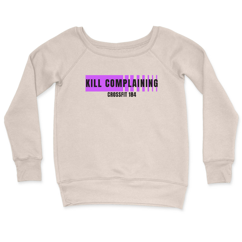 Womens 2X-Large BONE CrewNeck