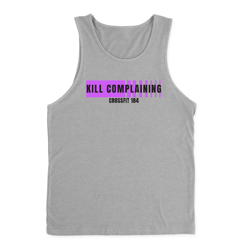 Mens 2X-Large HEATHER_GRAY Tank Top