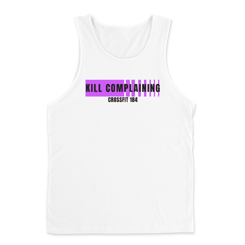 Mens 2X-Large WHITE Tank Top