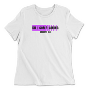Womens 2X-Large WHITE Relaxed Jersey T-Shirt