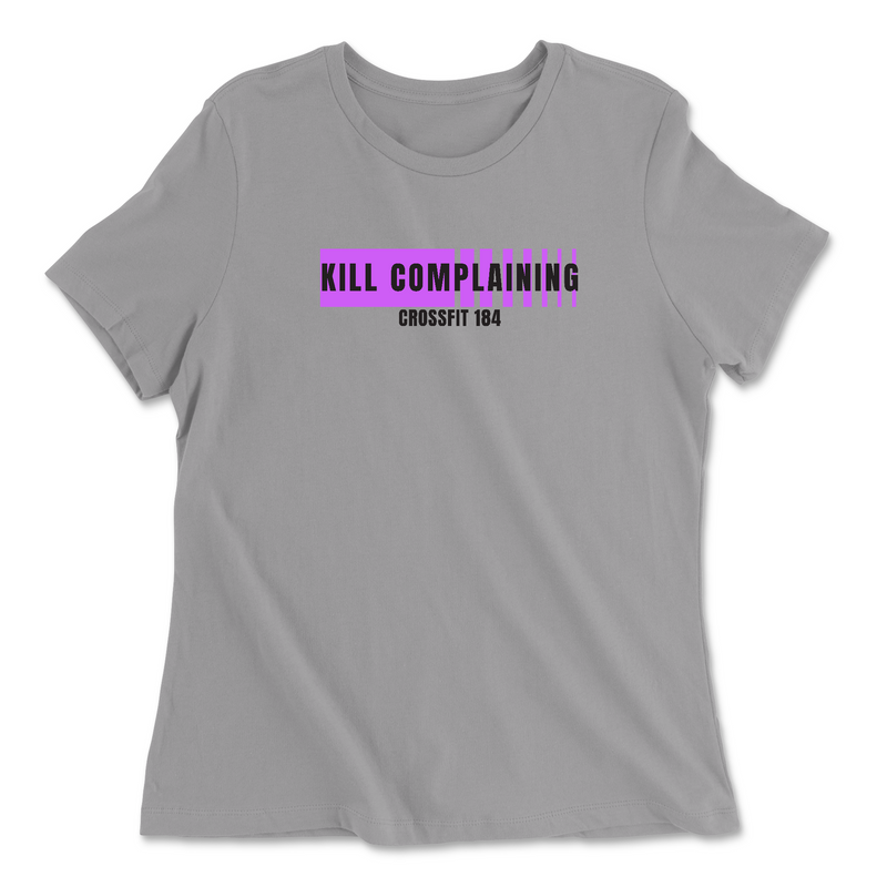 Womens 2X-Large SOLID_ATHETIC_GREY Relaxed Jersey T-Shirt