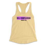 Womens 2X-Large BANANA_CREAM Tank Top
