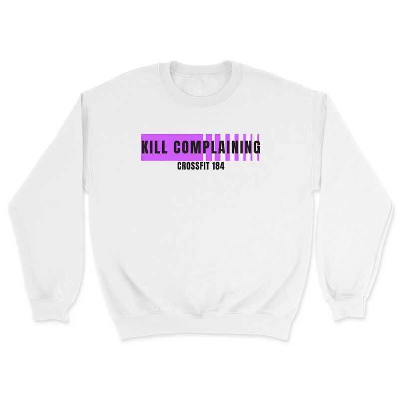 Mens 2X-Large WHITE Midweight Sweatshirt