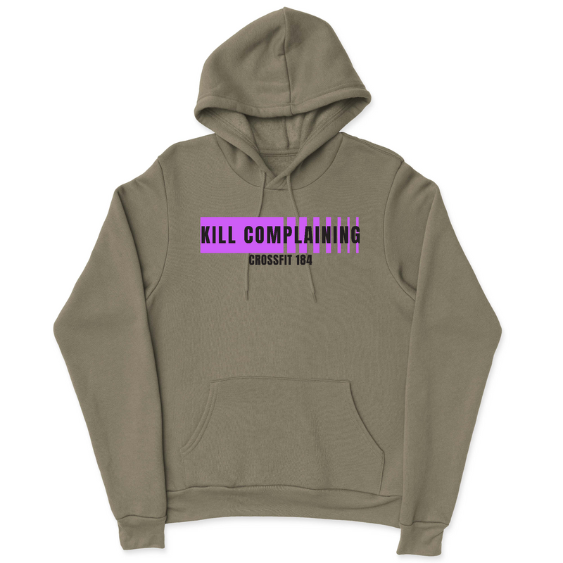 Mens 2X-Large OLIVE Hooded T-Shirt