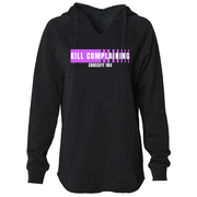 Womens 2X-Large BLACK Hoodie