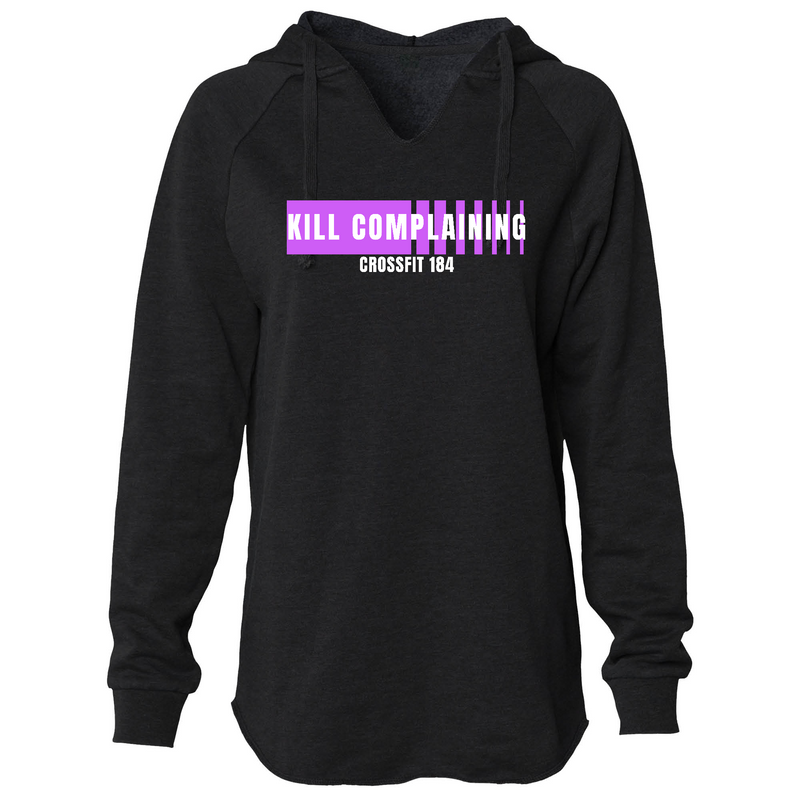 Womens 2X-Large BLACK Hoodie