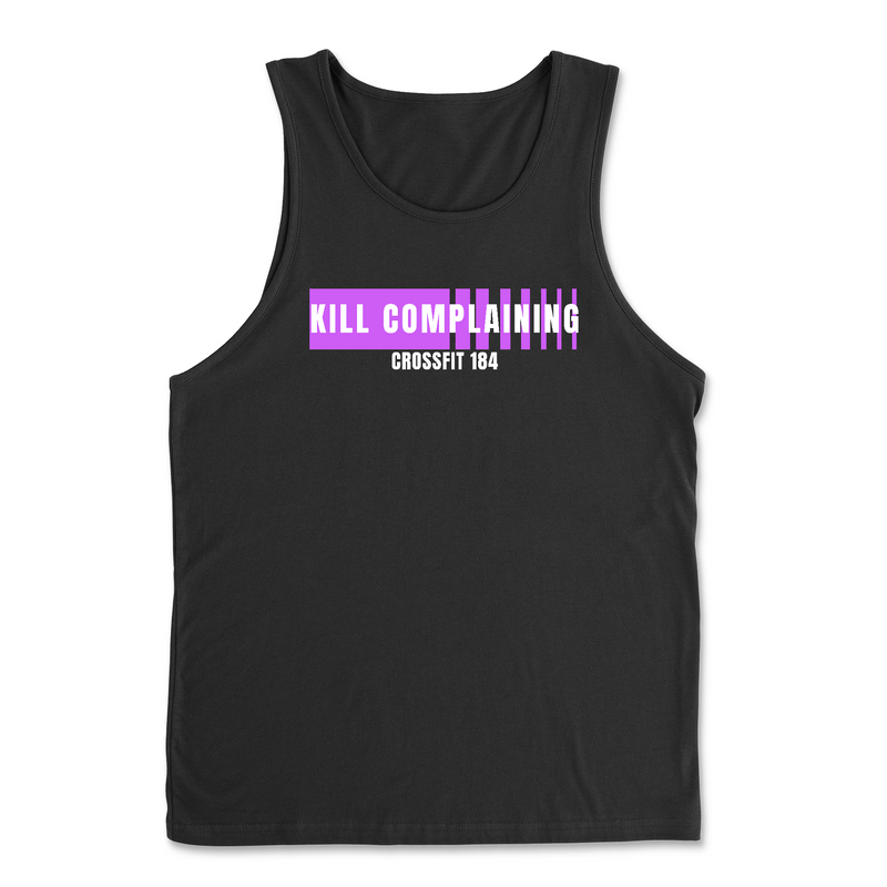 Mens 2X-Large BLACK Tank Top