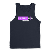 Mens 2X-Large DARK_NAVY Tank Top