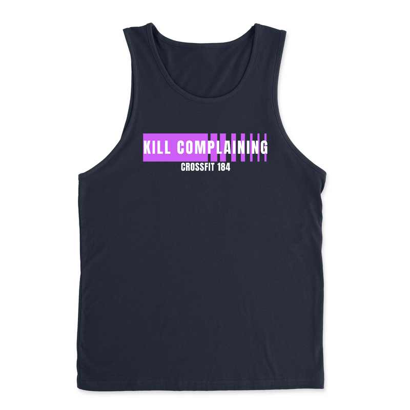 Mens 2X-Large DARK_NAVY Tank Top