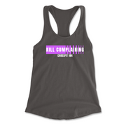 Womens 2X-Large DARK_GRAY Tank Top