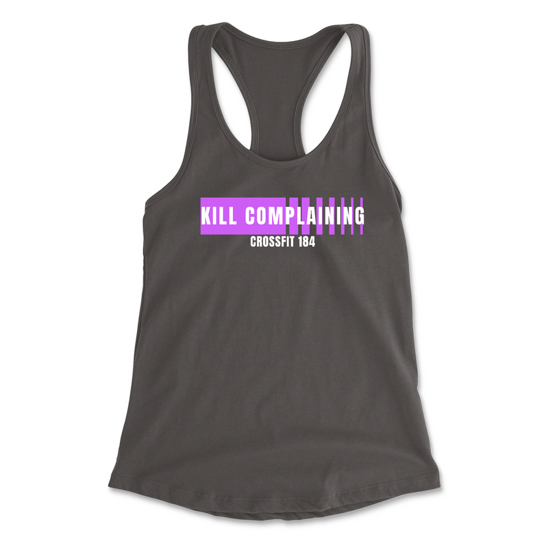Womens 2X-Large DARK_GRAY Tank Top