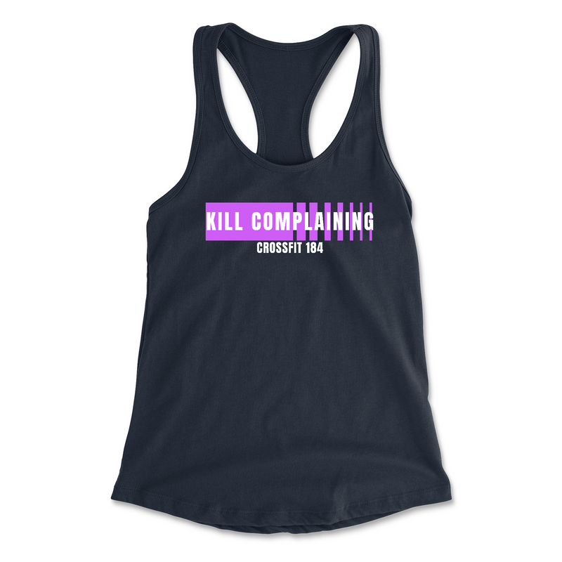 Womens 2X-Large INDIGO Tank Top
