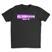 Mens 2X-Large BLACK T-Shirt