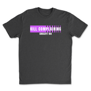 Mens 2X-Large CHARCOAL T-Shirt