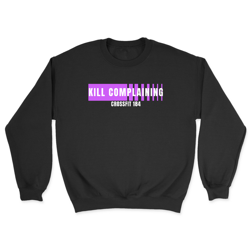 Mens 2X-Large BLACK Midweight Sweatshirt