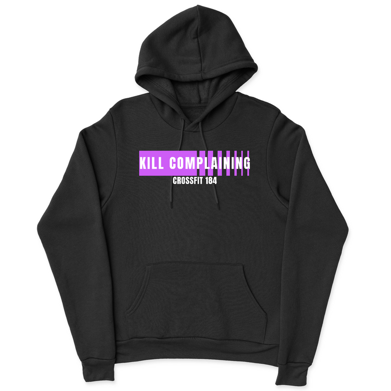 Mens 2X-Large BLACK Hoodie