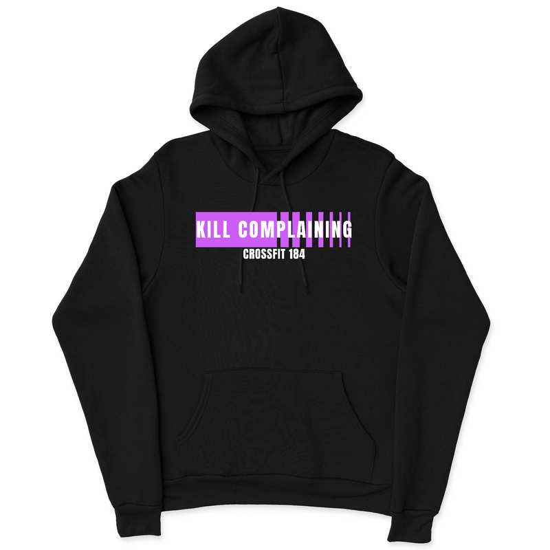 Mens 2X-Large BLACK Hooded T-Shirt