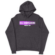 Mens 2X-Large CHARCOAL_HEATHER Hooded T-Shirt