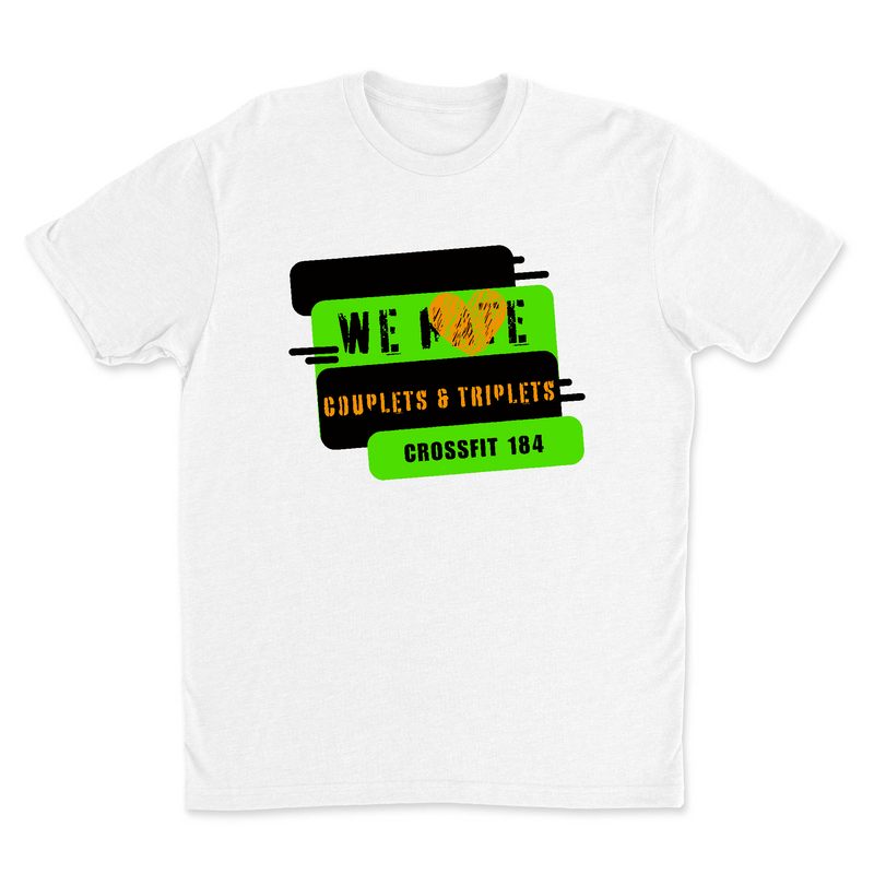 Mens 2X-Large WHITE T-Shirt